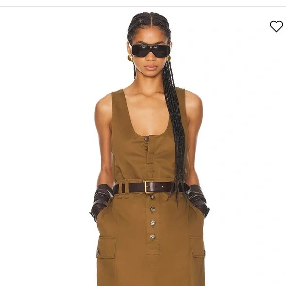 NWT Saint Laurent SET Skirt and top (and belt) - Picture 10 of 12